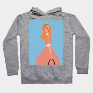 Shopping girl Hoodie